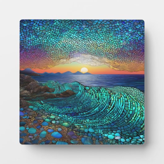 Aqua Mirage Fotoplatte (Vorderseite)