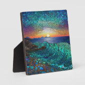 Aqua Mirage Fotoplatte (Vorderseite)