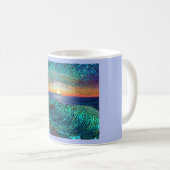 Aqua Mirage Seascape Kaffeetasse (VorderseiteRechts)