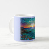 Aqua Mirage Seascape Kaffeetasse (Vorderseite Links)