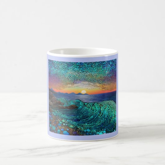 Aqua Mirage Seascape Kaffeetasse (Mittel)