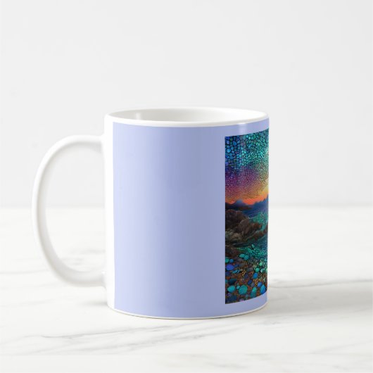 Aqua Mirage Seascape Kaffeetasse (Links)