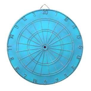 Aqua Mist von Kenneth Yoncich Dartscheibe