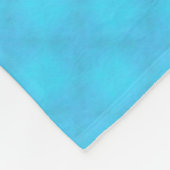 Aqua Mist von Kenneth Yoncich Fleecedecke (Ecke)