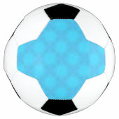 Aqua Mist von Kenneth Yoncich Fußball (Vorderseite)