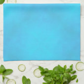 Aqua Mist von Kenneth Yoncich Geschirrtuch (Gefaltet)
