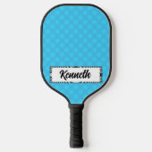 Aqua Mist von Kenneth Yoncich Pickleball Schläger (Vorderseite)