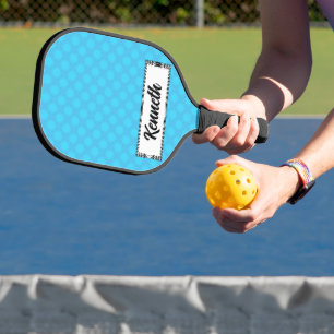 Aqua Mist von Kenneth Yoncich Pickleball Schläger