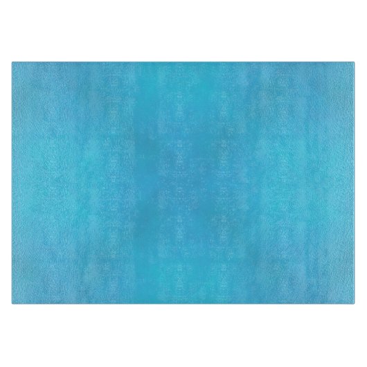 Aqua Mist von Kenneth Yoncich Schneidebrett (Vorderseite)