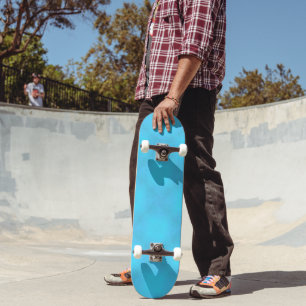 Aqua Mist von Kenneth Yoncich Skateboard