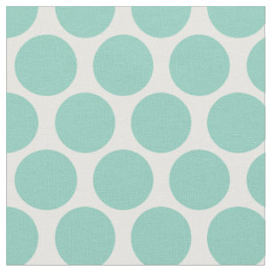 Aqua Mod Dots Stoff