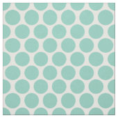 Aqua Mod Dots Stoff (Muster)