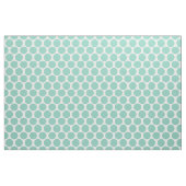 Aqua Mod Dots Stoff (Fat Quarter (45,7 x 55,9 cm))