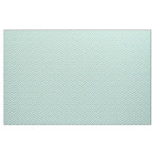 Aqua Moderne Zickzack Streifen Stoff (Yard (91,4 cm))