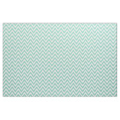 Aqua Moderne Zickzack Streifen Stoff (Fat Quarter (45,7 x 55,9 cm))