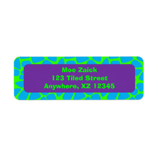 Aqua Mosaic