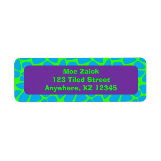 Aqua Mosaic (Vorne)