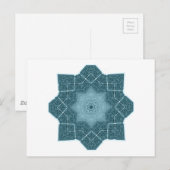 AQUA-MULTI PUNKT POSTKARTE (Vorne/Hinten)