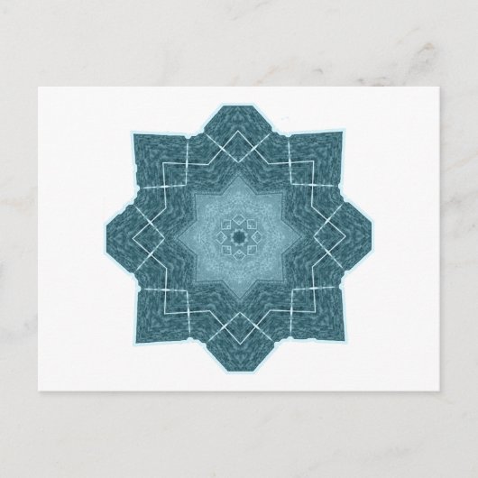 AQUA-MULTI PUNKT POSTKARTE (Vorderseite)