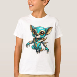Aqua Niedlich T-Shirt