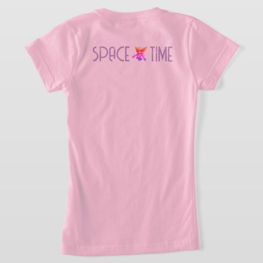 Aqua Niedlich T-Shirt (AblageHinten)