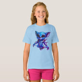 Aqua Niedlich T-Shirt (Vorne ganz)