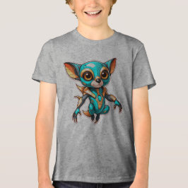 Aqua Niedlich Tri-Blend Shirt