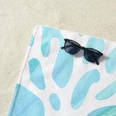 Aqua Ocean Coral Meereswelt Strandtuch (Beispiel)