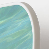 Aqua Ocean Sternexplosion Coastal Vibes Pickleball Schläger (Linke Seite)