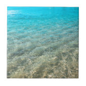 Aqua Ocean Textur Fliese (Vorderseite)