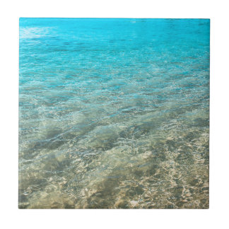 Aqua Ocean Textur Fliese