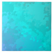 Aqua Ombre Fliese (Vorderseite)