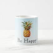 Aqua Ombre Happy Tropical Pineaple Kaffeetasse (Mittel)