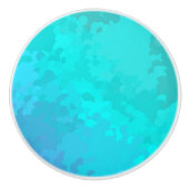 Aqua Ombre Keramikknauf (Vorderseite)
