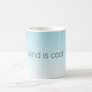 Aqua Ombre Kind ist Cool Kaffeetasse