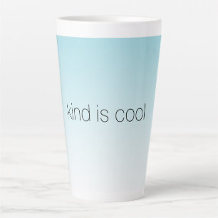 Aqua Ombre Kind ist Cool Milchtasse