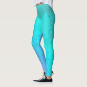 Aqua Ombre Leggings (Links)
