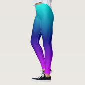 Aqua Ombre Leggings (Links)