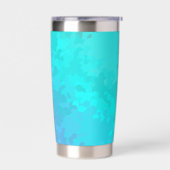 Aqua Ombre Thermobecher (Links)