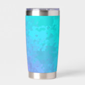 Aqua Ombre Thermobecher (Vorderseite)