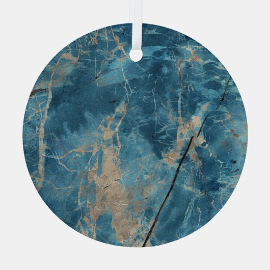 Aqua Onyx Marmor: Hochauflösendes Design. Ornament Aus Glas (Rückseite)