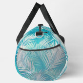 Aqua Palm Fronds Travel Duffel Bag Duffle Bag (Rechts)