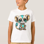 Aqua Pampadoo T-Shirt (Vorderseite)