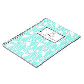 Aqua Parco Tassino Personalisierte Notizblock (Linke Seite)