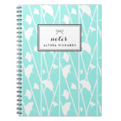 Aqua Parco Tassino Personalisierte Notizblock (Vorderseite)