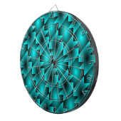 AQUA PATTERN DESIGN DARTSCHEIBE (Vorderseite rechts)