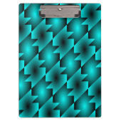 AQUA PATTERN DESIGN KLEMMBRETT (Vorderseite)