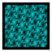 AQUA PATTERN DESIGN POSTER (Vorderseite)