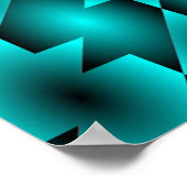AQUA PATTERN DESIGN POSTER (Ecke)