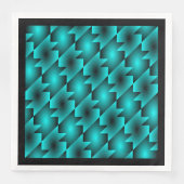 AQUA PATTERN DESIGN SERVIETTE (Vorderseite)